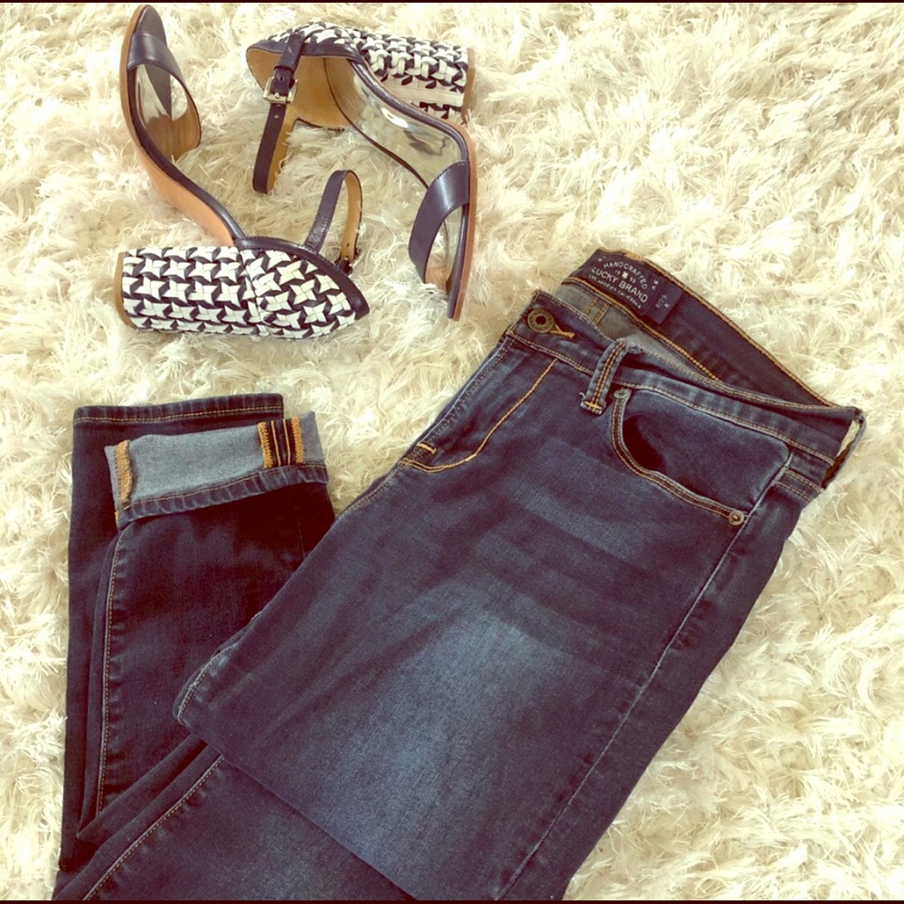 Lucky Brand Jeans (Brooklyn Skinny)